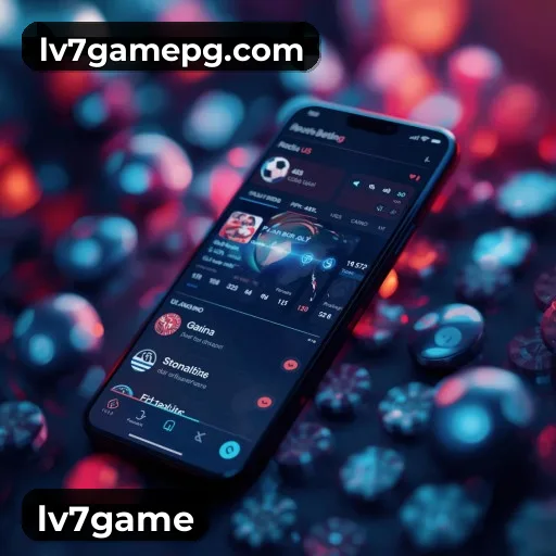 lv7game feedback — formulário de envio no aplicativo oficial