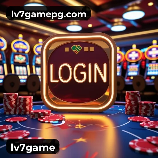 lv7game login — painel de entrada no app oficial